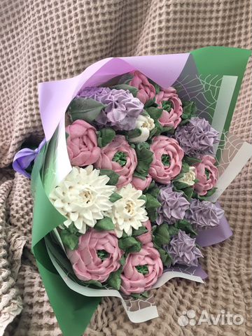 Зефирный букет