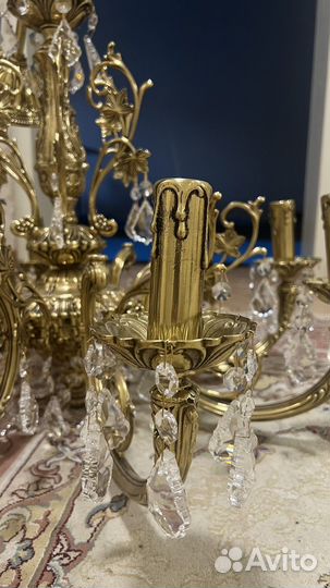 Люстра чехия