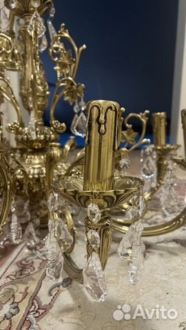 Люстра чехия