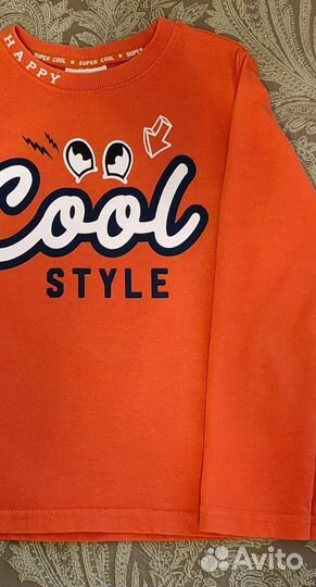 Детские вещи для мальчика 3 шт. - р 122-128