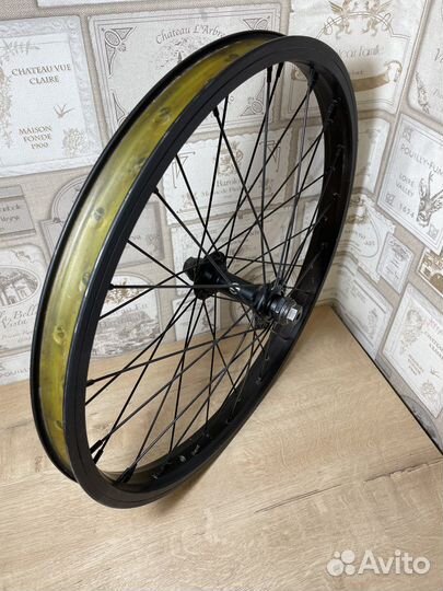 Переднее колесо bmx