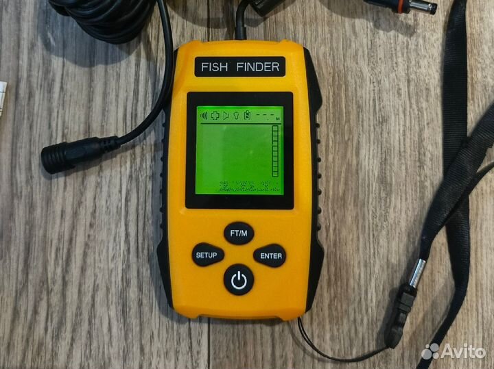 Эхолот Sonar Fishfinder