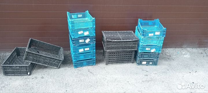 Пластиковые ящики для хранения овощей