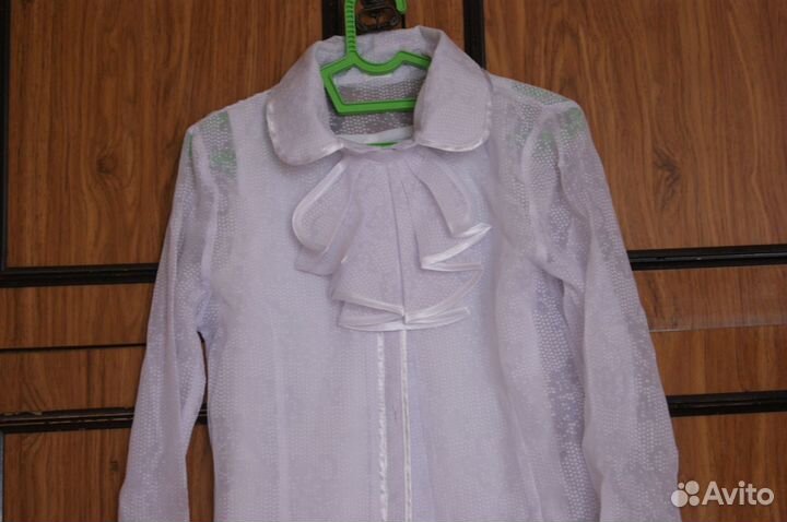 Блузка школьная