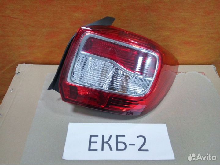 Задний фонарь Логан