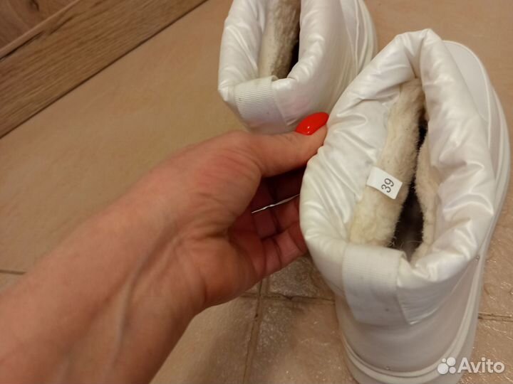 Дутики женские зимние 38 размера