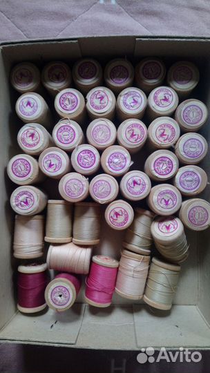 Нитки швейные СССР