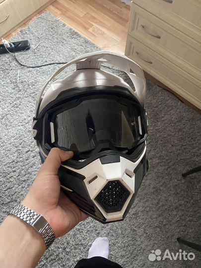 Мото шлем hizer