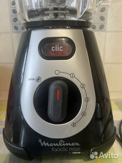 Блендер moulinex faciclic max