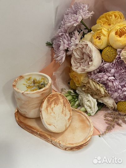 Ароматизированные свечи