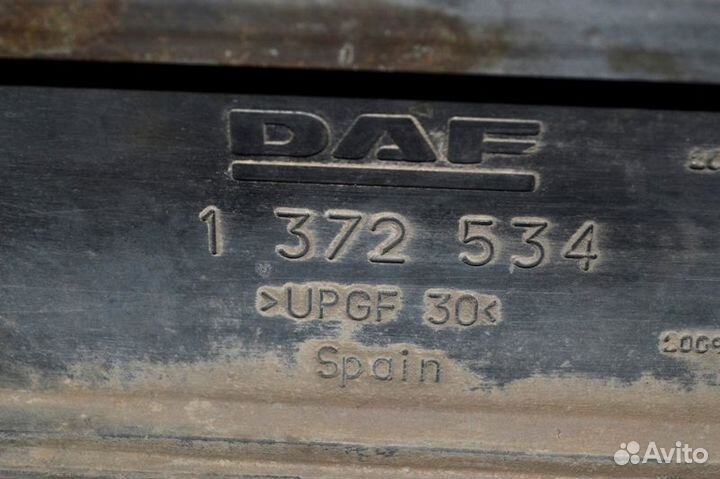Решетка радиатора DAF CF85 (01.01)