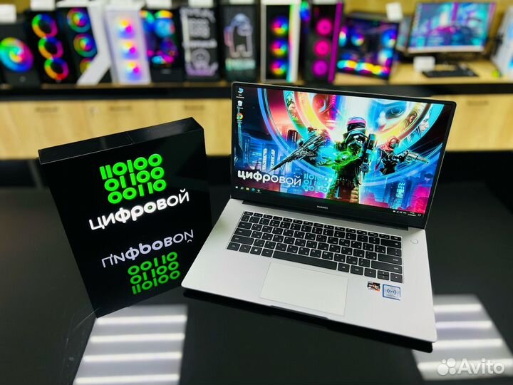 Мощный ноутбук 15,6