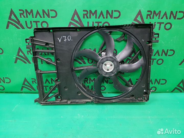 Диффузор вентилятора Toyota Camry V70 2018