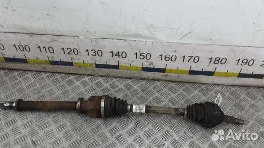 Привод передний правый dacia logan 1 (90T21N101)