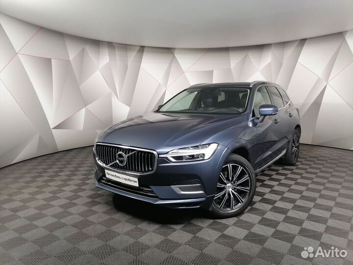 Volvo XC60 2.0 AT, 2019, 102 080 км