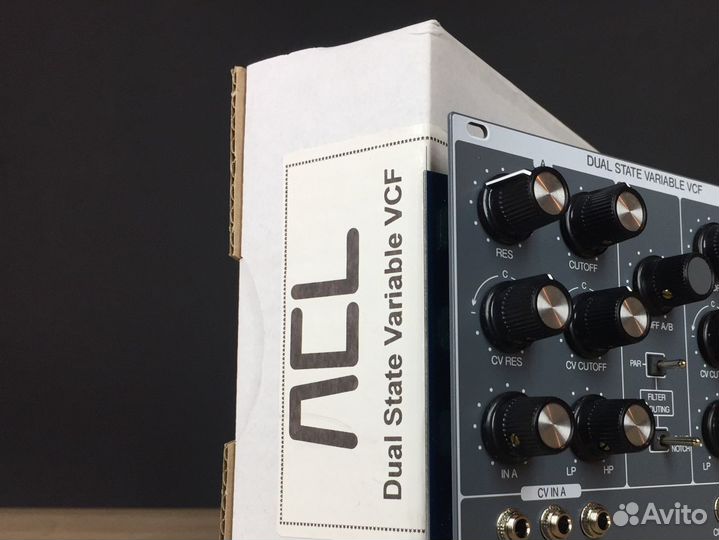 ACL Dual State Variable VCF