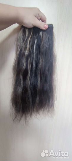 Волосы на лентах 40 см