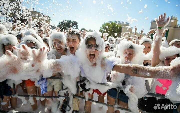 Пенный концентрат для вечеринок