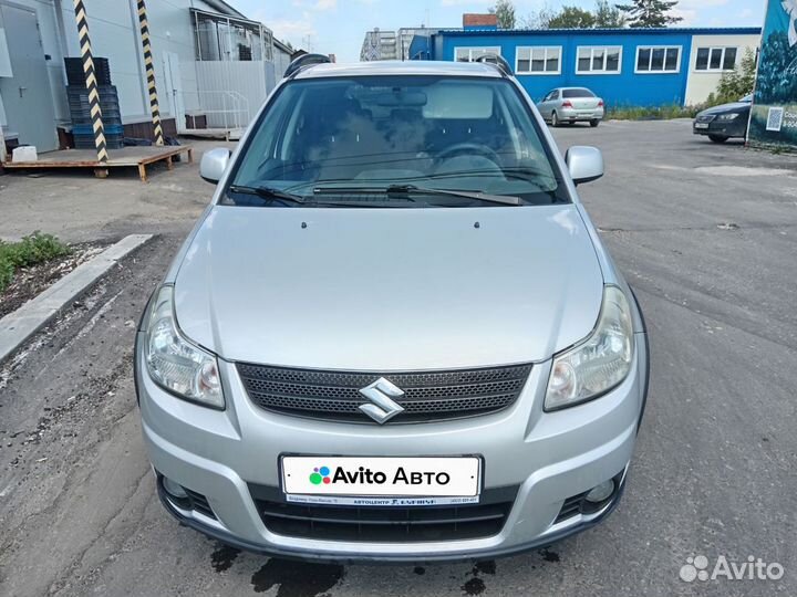 Suzuki SX4 1.6 МТ, 2008, 270 000 км