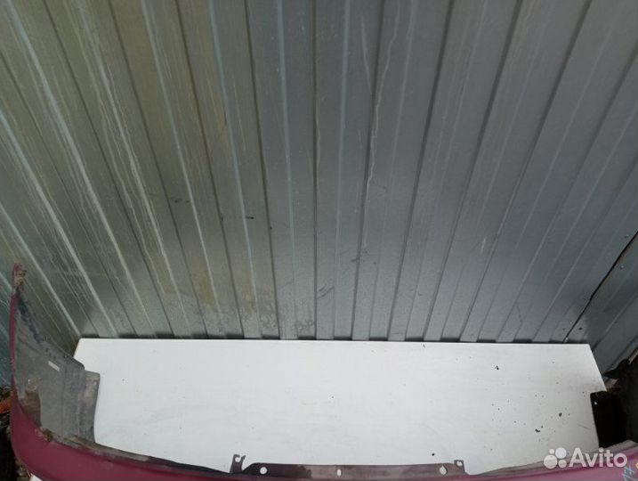 Бампер передний Nissan Almera N15 седан 1.4 GA14DE