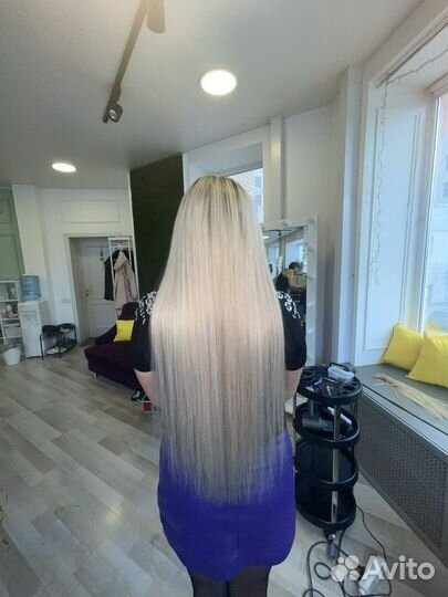 Волосы для наращивания 70 см