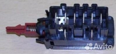 Кнопка Выключатель сма Electrolux 6+2конт. WF487