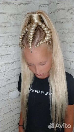 Афрохвост, Афрокудри, косы, брэйды, афропричёски