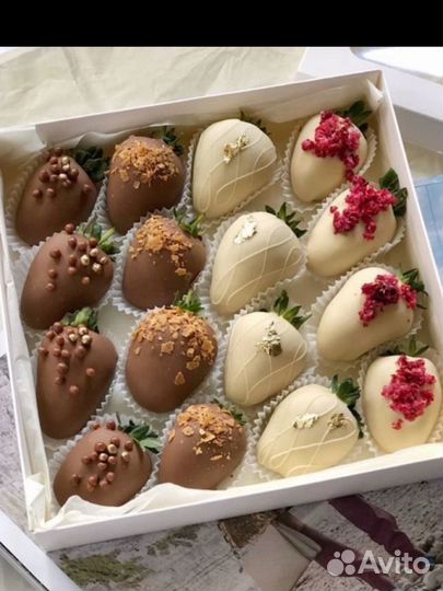 Клубника в шоколаде