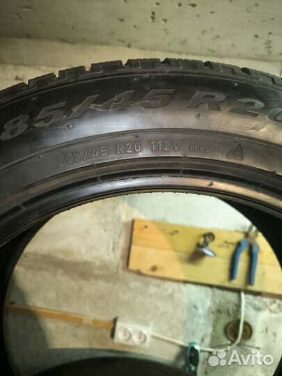 Pirelli Scorpion 285/45 R20 112V