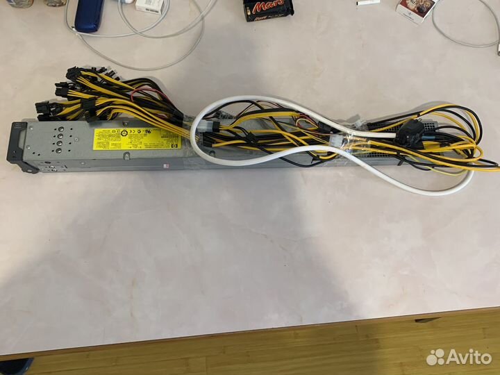 Серверный блок питания для майнинга