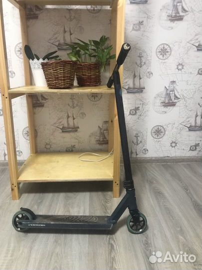 Трюковой самокат Phoenix Pilot II (black)