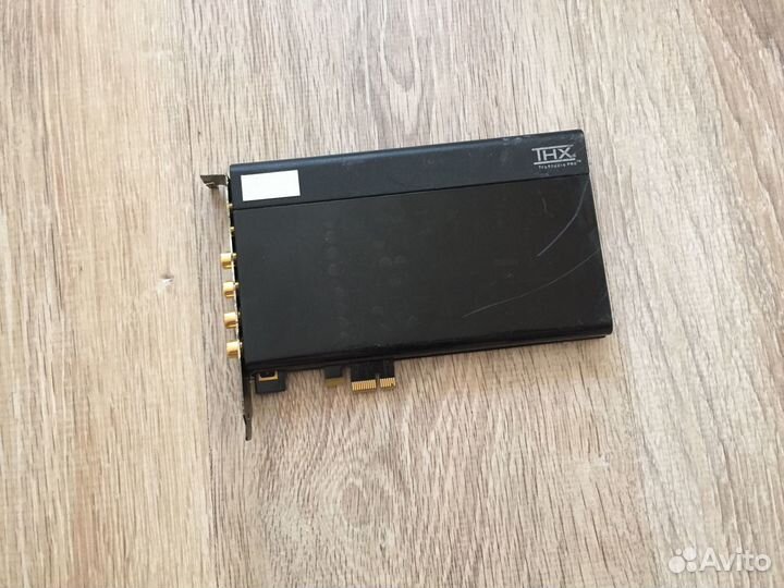 Звуковая карта Creative X-Fi Titanium HD