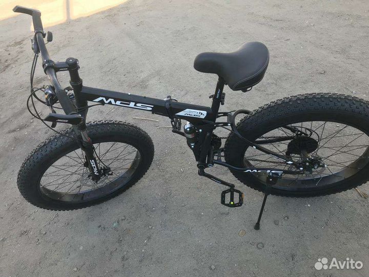Велосипед фэтбайк новый