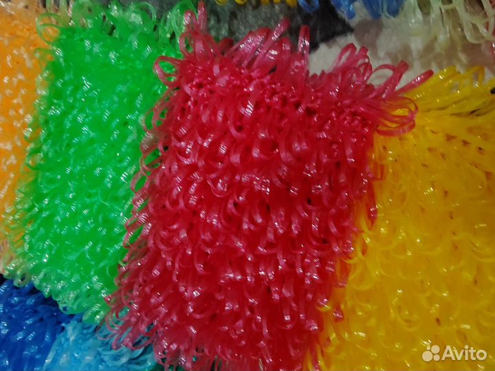 Мочалка ручной работы