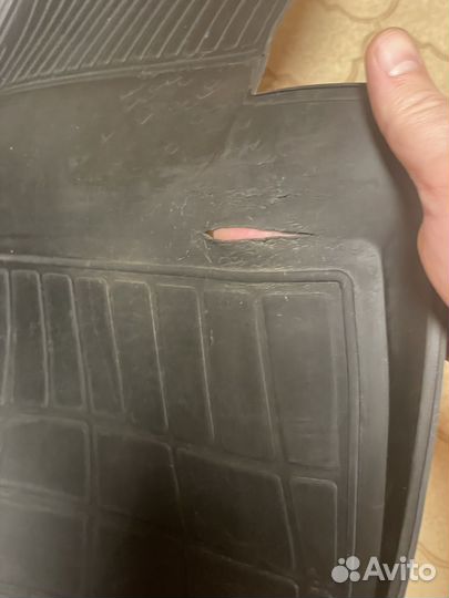 Автомобильные коврики резиновые шкода рапид