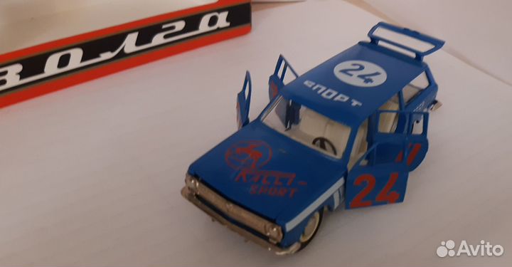 Газ 2402 волга раллийная СССР