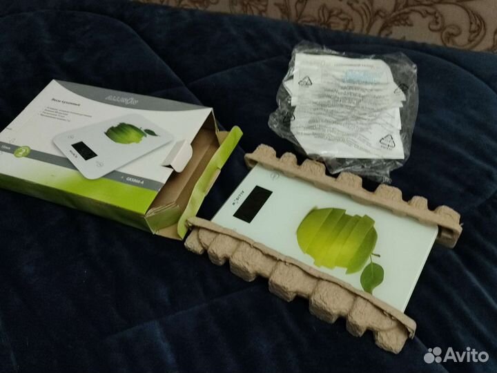 Весы кухонные новые