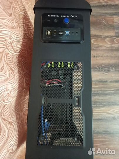 Компьютерный корпус FullTower InWin Dragon Rider