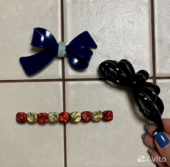 Заколки резинки для волос