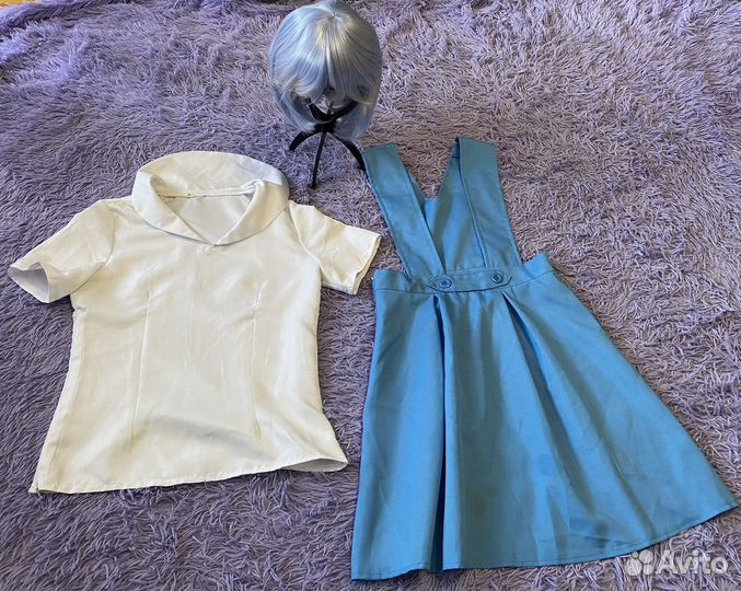 Косплей Аянами Рей