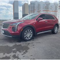 Cadillac XT4 2.0 AT, 2021, 9 300 км, с пробегом, цена 3 900 000 руб.