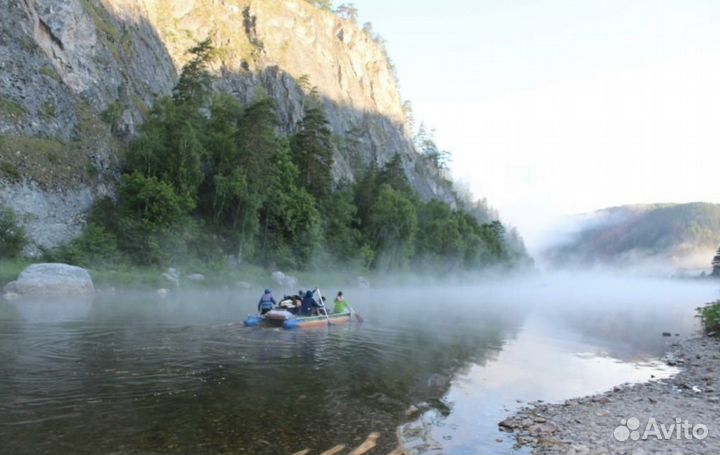 Сплавы по реке Ай
