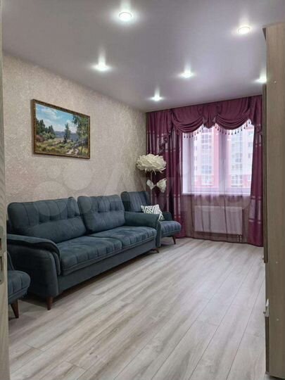 2-к. квартира, 56 м², 2/9 эт.