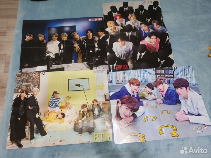 Набор плакатов k-pop