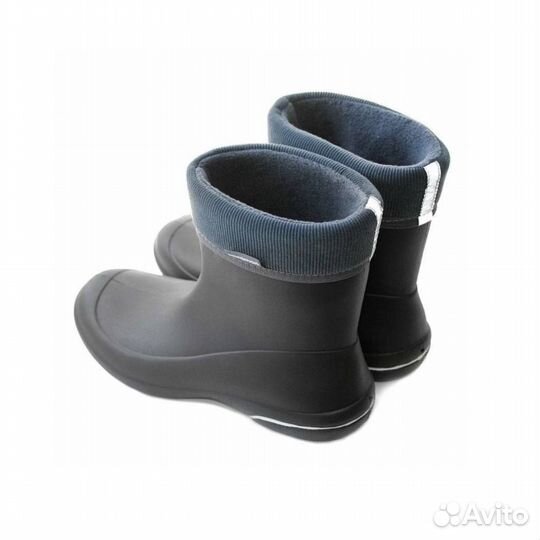 60838 Сапоги Nordman Kleo эва черный/красный женск