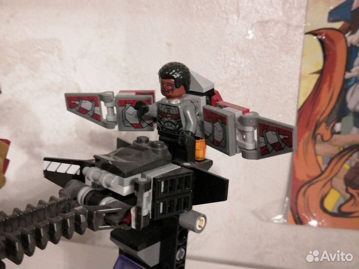 Lego лего халкбастер 2018