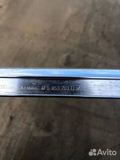 Молдинг крыши левый 4F5853703D