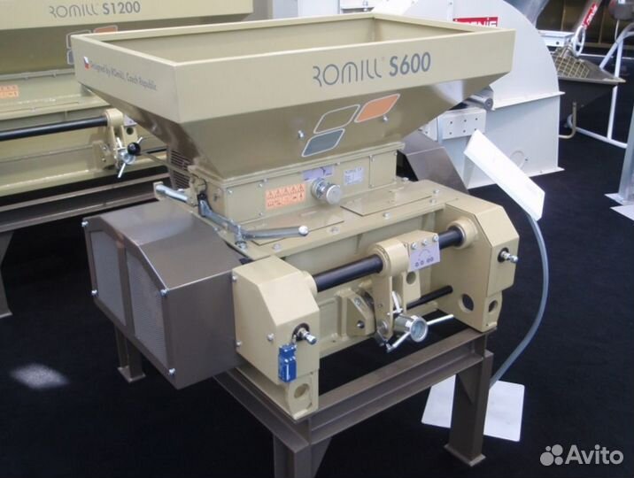 Зернодробилка ROmiLL S600, 2023