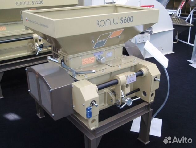 Зернодробилка ROmiLL S600, 2023