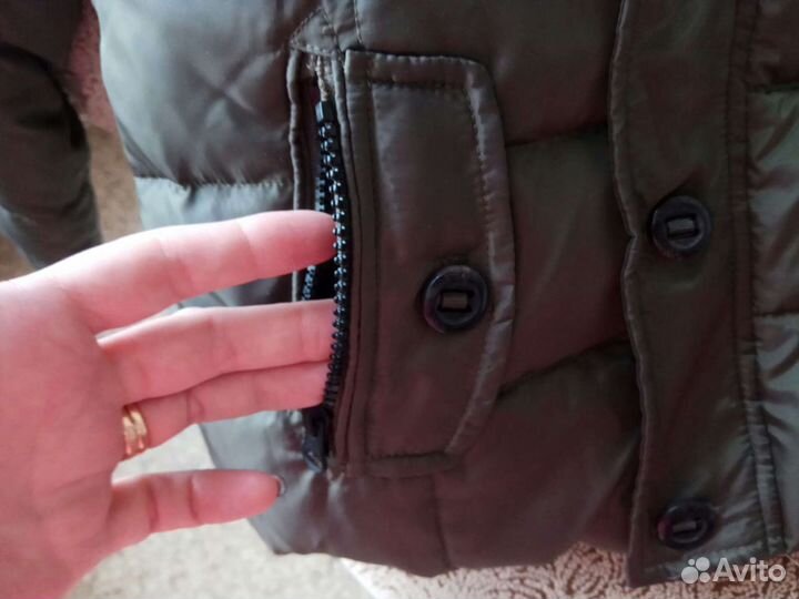 Новая зимняя куртка Mango на мальчика